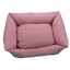 Cama Cuna cuadrada VICHY T3 60x50 Rojo, , large indicador imagen numero 1
